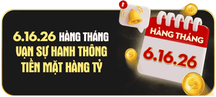 Hoàn trả hàng ngày và thưởng nạp lại 99win3
